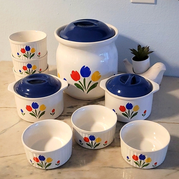 Tulip🌷 Tyme Stone Collection set of 9 - Picture 1 of 16